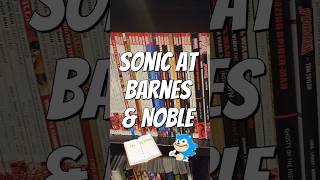 Sonic at Barnes & Noble #sonicthehedgehog