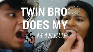 Brother Does My Makeup💣| Part 2