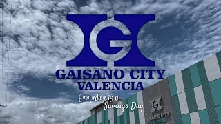 Gaisano City Valencia Commercial Video - "Everyday is a Savings Day"