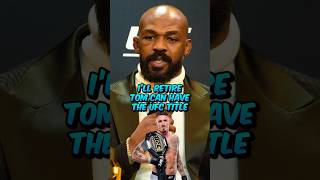 🦴🏆 JON JONES OFFICIALLY RETIRES FROM THE UFC “TOM CAN HAVE THE HEAVYWEIGHT TITLE I DON’T CARE”