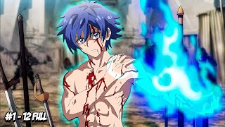 🧠Genius Outcast Who Outsmarts Gods and Rules Realms🌑 Episode 1 - 12 | ANIME ENGLISH DUB 2025