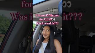 Come With Me: I Drove 45 Minutes for This Hair Transformation | Was It Worth It? 👀✨