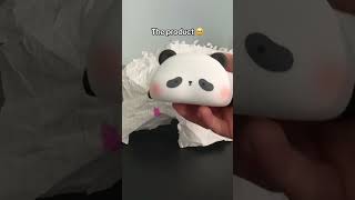 Cute Squishy Panda Lamp 🥰 #gift #cutegifts #cute #adorable able