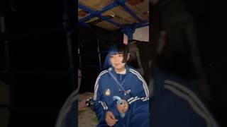 トー横キッズさん、ついにトー横に家を建ててしまう #おすすめ #トー横 #トー横キッズ