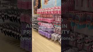 プライマークビューティーで必ず買うべき6つのアイテム！💕 おすすめもご紹介✨ #primarkfinds #shoppingtips