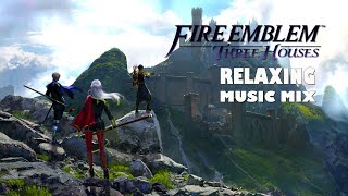 Fire Emblem Three House OST Relaxing Music Mix