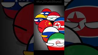 Eternal Enemies || Iran Vs Azerbaijan || [ CountryBalls ] || #countryballs #shorts