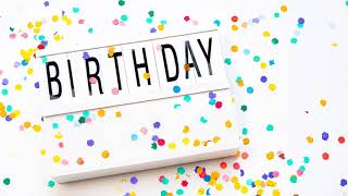 Best Birthday Music 2021 | Best Birthday songs | happy birthday instrumental