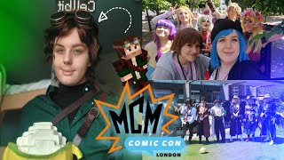 Cosplaying from QSMP for the first time | London MCM 2023 Vlog