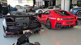 EXOTIC CARS DUBAI 2025