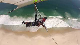Hang Gliding over Rio de Janeiro, Brazil