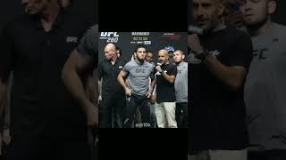 islam and khabib 💀#ufcfightnight #khabibnurmagomedovufc #shorts