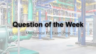 How to Calculate Condensate Flow Rate in HVAC Systems | PE Exam Prep Problem Solution