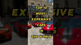 TOP 10 MOST EXPENSIVE CARS IN THE WORLD #exclusivecars ❤️‍🔥❤️‍🔥 #bestsupercar