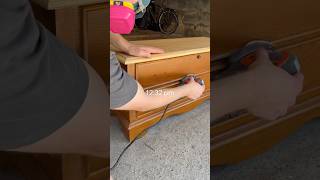 $80 Thrift Furniture Flip Challenge #thrifting #furnitureflip #goodwill ​⁠@Karrot_Market