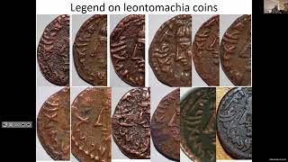 Aleksandr Naymark: Leontomachia coinage of Kesh principality (South Soghd, 4-6th centuries CE)
