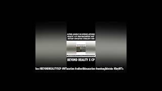 BEYOND REALITY X CP #Buy #AuctionLive #OpenSea #BEYONDREALITYXCP #NFTauction #collectiblesauction #
