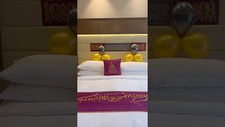 Room tour of JW Marriott Sahar hotel. Balcony room for Diwali Staycation.
