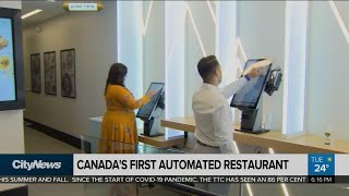 Canada's first automated restaurant opening in Toronto