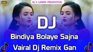 Bindiya Bolaye Sajna Tu Aja Aja Re Sajna || Best Dj Remix Song 2025 || Dj Lamim Remix || LS MUSIC 