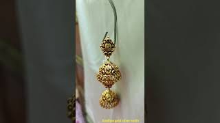 #southindianjewellerydesigns #jumki #templejewellery #trending #silverjewllery