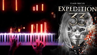 Clair Obscur: Expedition 33 Main Theme (Piano Synthesia)