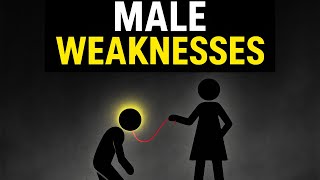 Male weaknesses women can use to control you