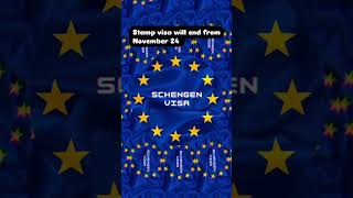 Schengen visa is changing again #soloindiantraveler #indiantravelblogger #traveltips