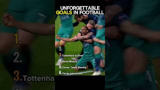 Unforgettable Football Goals #shorts #football