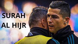 Cristiano Ronaldo Recites Surah AL Hijr