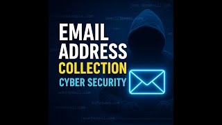 Email Address Collection - OSINT - Part4