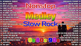 slow rock love songs collection 70s 80s 90s | nonstop slow rock pinoy medley 🎻 best luamang tugtugin