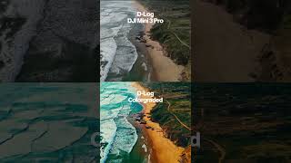 Before vs After Colorgrading 💥 #colorgrading #drone #photography
