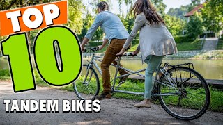 Best Tandem Bike In 2025 - Top 10 Tandem Bikes Review