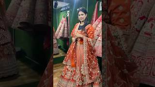 Shaddi collection check out related video ❤️🌸 #chandnichowk #bridallahenga #chandnichowkdjmarket