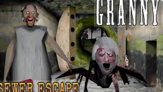 GRANNY 1 NORMAL MODE  SEWER ESCAPE😨