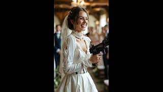 🔫 Two Women, One Mission: Bridal Showdown Meets Sci-Fi Fury