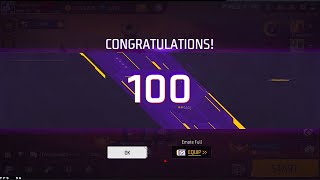 New Grandmaster Top 1 Push V Badge Lobby ❤ FF LIVE ✌ Free Fire LIVE! #ff #freefire #azimgaming