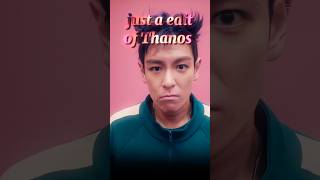 thanos edit #squidgame #trendingshorts #fypシ゚ #thanos #squidgame2 #squidgameedit