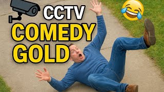😂 CCTV Fall Comedy Gold 📷| People Falling Like Never Before!🤸🏻‍♀️