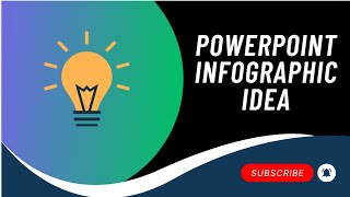 CREATIVE POWERPOINT INFOGRAPHIC IDEA! (STEP-BY-STEP TUTORIAL)