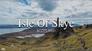 Isle of Skye Scotland | 4K Travel Film | Drone