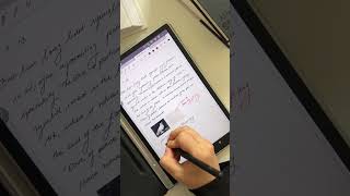 Take notes with XPPen Magic Note Pad #xppen #xppenmagicnotepad #notetaking