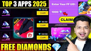 Top 3 - Free Diamond App 2025 | Free Diamonds In Free Fire | How To Get Free Diamonds In Free Fire