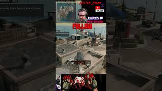 I'm the Warzone Barber! Flying around giving everyone low taper fades. 🤣