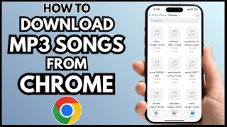 ChromeでMP3の曲をダウンロードする方法（2025年）完全ガイド｜Chromeから著作権フリーの曲をダウンロード