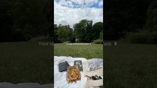 パリ旅行を予約するためのサイン🥖 #paris #parisaesthetic #travel