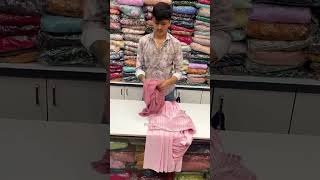 New👗 Partywear Indo Western Saree Dresses 🔥 Ramzan Special Dress😍Shree Siyala Boutique #dress