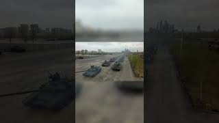 Russian Tanks Heading Out for Military Drill 🚀 | Military Legends #militarylegends #supertank  #tank