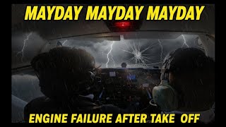 MAYDAY MAYDAY MAYDAY | PRE-SOLO CIRCUIT TRAINING | AT LANSERIA INTERNATIONAL AIRPORT 